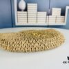 6930d53f6e68136f4d9b129f New Medium Size YSL Woven Straw Bag with Zipper - Perfect for Summer Beach Style