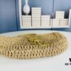 6930d5436e68136f4d9b12a7 New Large YSL Raffia Woven Tote Bag with Zipper