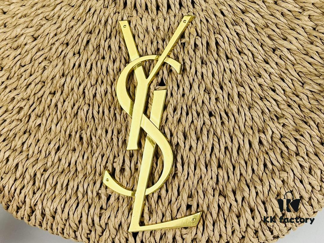 6930d5446e68136f4d9b12a9 New Large YSL Raffia Woven Tote Bag with Zipper