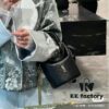 6930d5446e68136f4d9b12aa New Arrival with Box 💰 YSL GABY Mini Bucket Bag, Soft Lambskin Crossbody & Handbag, Diamond Quilting Design, Gold Hardware