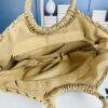6930d5456e68136f4d9b12ab New Large YSL Raffia Woven Tote Bag with Zipper