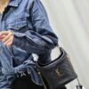6930d5456e68136f4d9b12ac New Arrival with Box 💰 YSL GABY Mini Bucket Bag, Soft Lambskin Crossbody & Handbag, Diamond Quilting Design, Gold Hardware