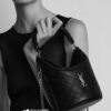 6930d5486e68136f4d9b12b1 New Arrival with Box 💰 YSL GABY Mini Bucket Bag, Soft Lambskin Crossbody & Handbag, Diamond Quilting Design, Gold Hardware