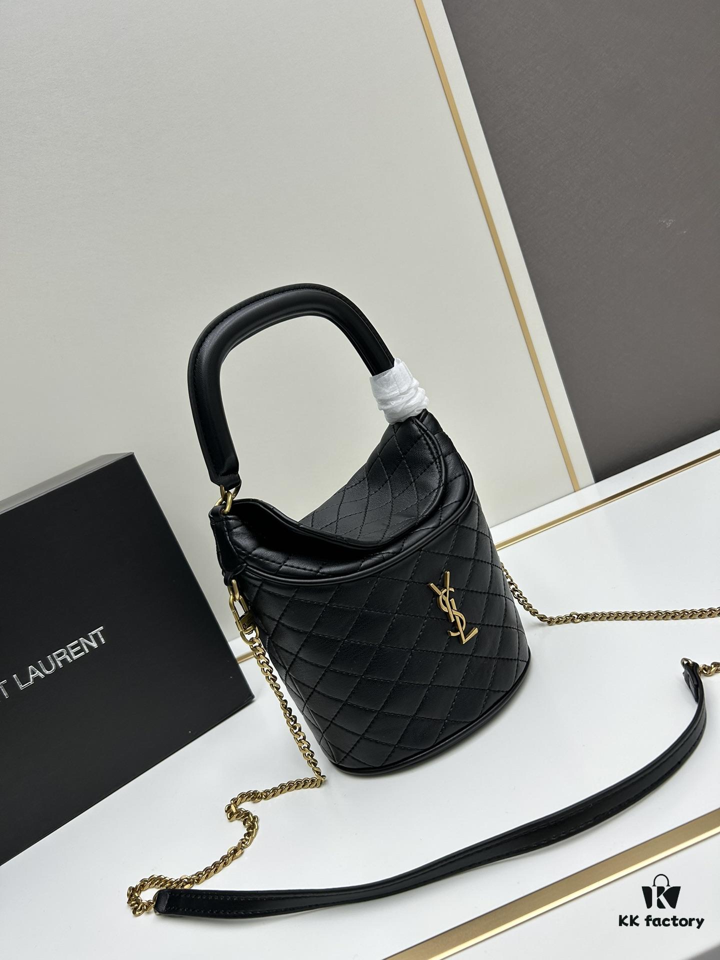 6930d54d6e68136f4d9b12b6 New Arrival with Box 💰 YSL GABY Bucket Bag, Absolutely In Love 🥰 Details Speak for Themselves ||| Yves Saint Laurent GABY Collection