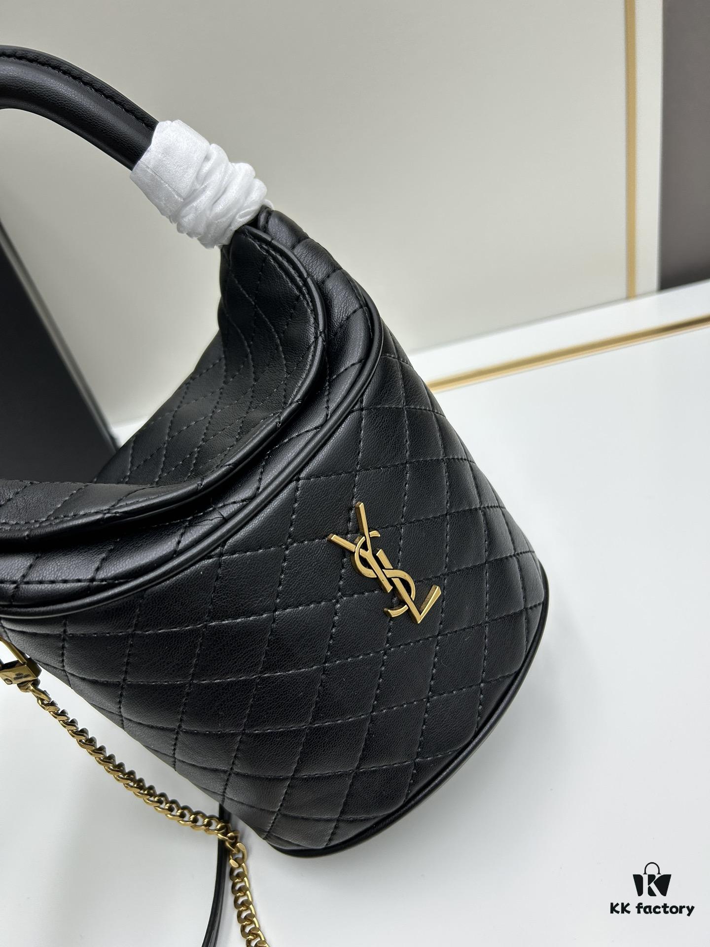 6930d54d6e68136f4d9b12b7 New Arrival with Box 💰 YSL GABY Bucket Bag, Absolutely In Love 🥰 Details Speak for Themselves ||| Yves Saint Laurent GABY Collection