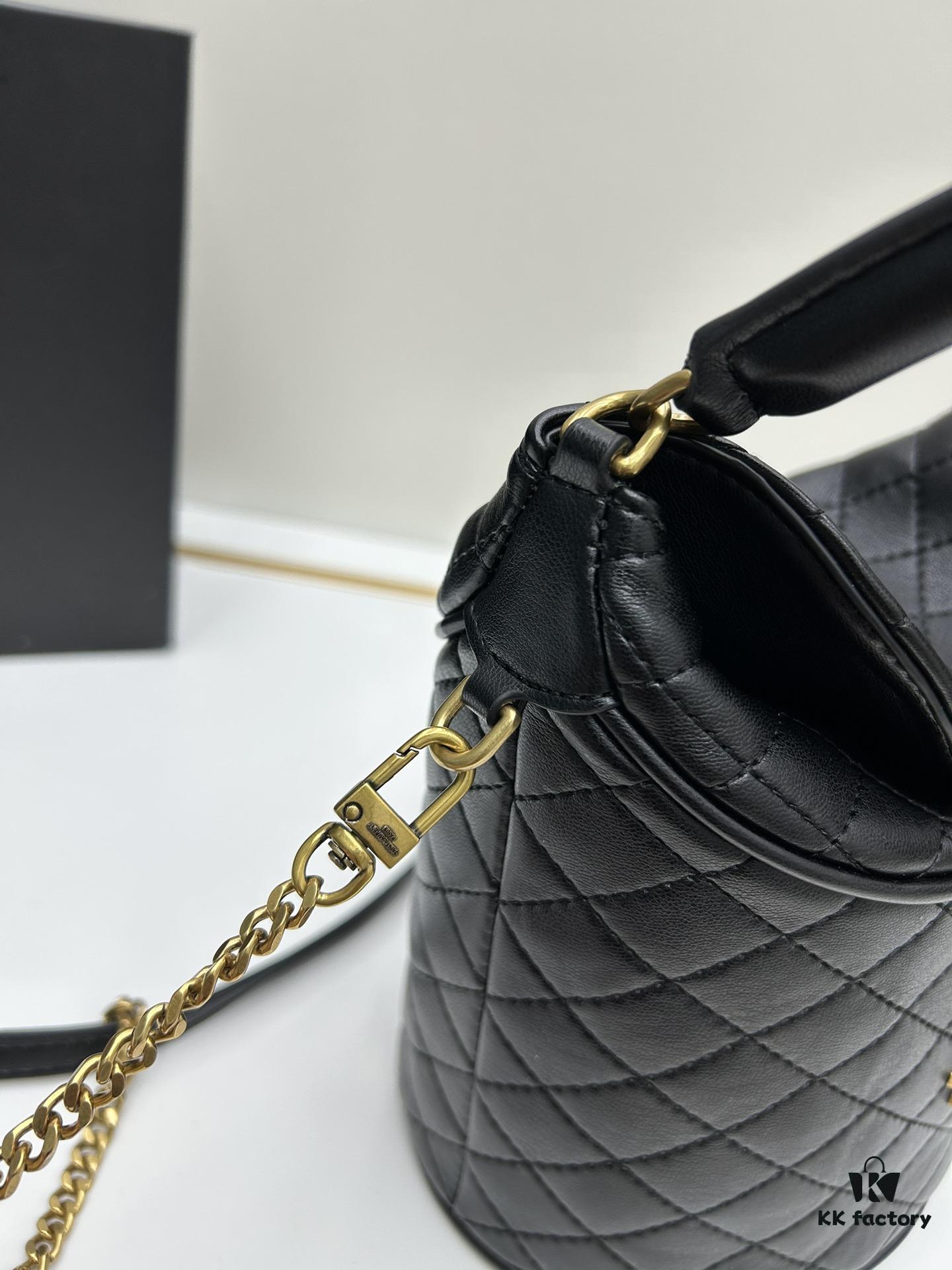 6930d54f6e68136f4d9b12b9 New Arrival with Box 💰 YSL GABY Bucket Bag, Absolutely In Love 🥰 Details Speak for Themselves ||| Yves Saint Laurent GABY Collection