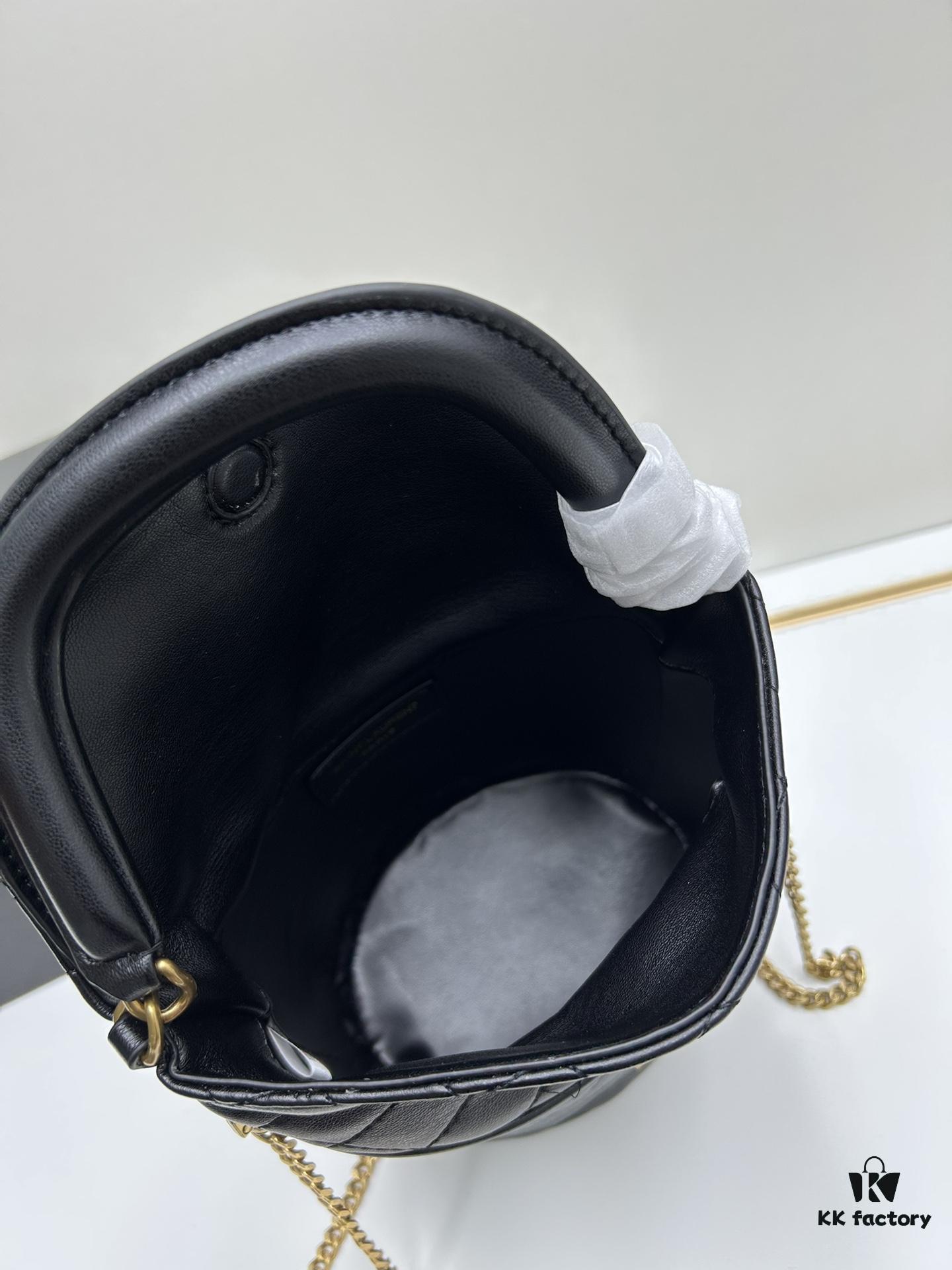 6930d54f6e68136f4d9b12ba New Arrival with Box 💰 YSL GABY Bucket Bag, Absolutely In Love 🥰 Details Speak for Themselves ||| Yves Saint Laurent GABY Collection