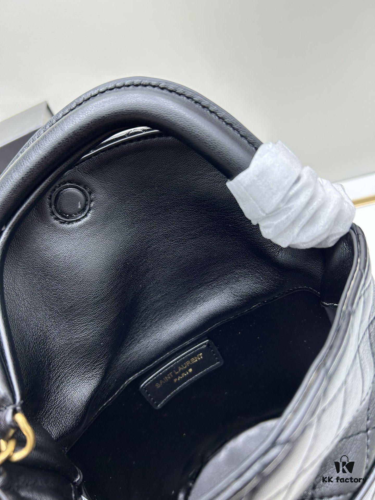 6930d5506e68136f4d9b12bb New Arrival with Box 💰 YSL GABY Bucket Bag, Absolutely In Love 🥰 Details Speak for Themselves ||| Yves Saint Laurent GABY Collection