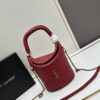 6930d5526e68136f4d9b12bd New Arrival with Box 💰 YSL GABY Mini Bucket Bag in Lambskin – Adorable Design, Loved by All 🥰 Details Matter!
