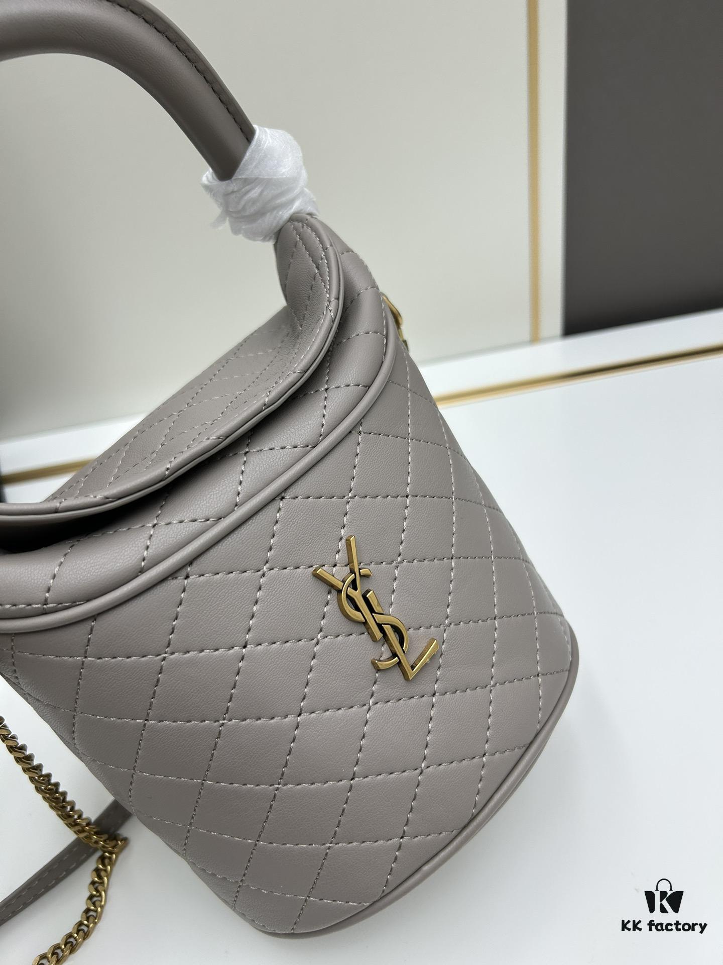 6930d5546e68136f4d9b12c0 New Arrival with Box 💰 YSL GABY Mini Bucket Bag in Lambskin – Adorable Design, Loved by All 🥰