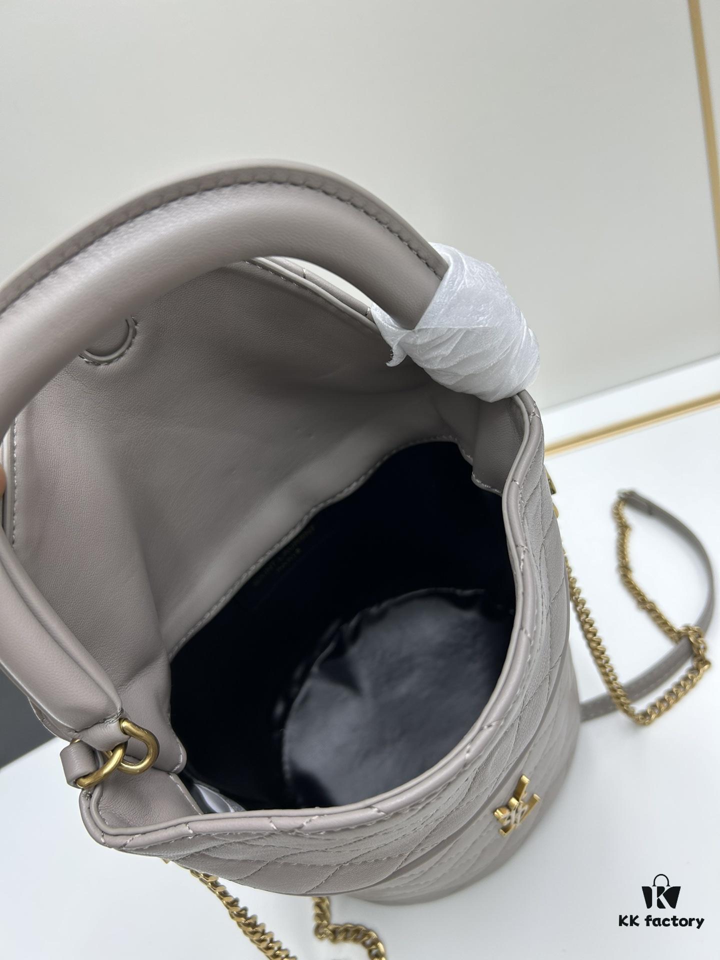 6930d5556e68136f4d9b12c3 New Arrival with Box 💰 YSL GABY Mini Bucket Bag in Lambskin – Adorable Design, Loved by All 🥰