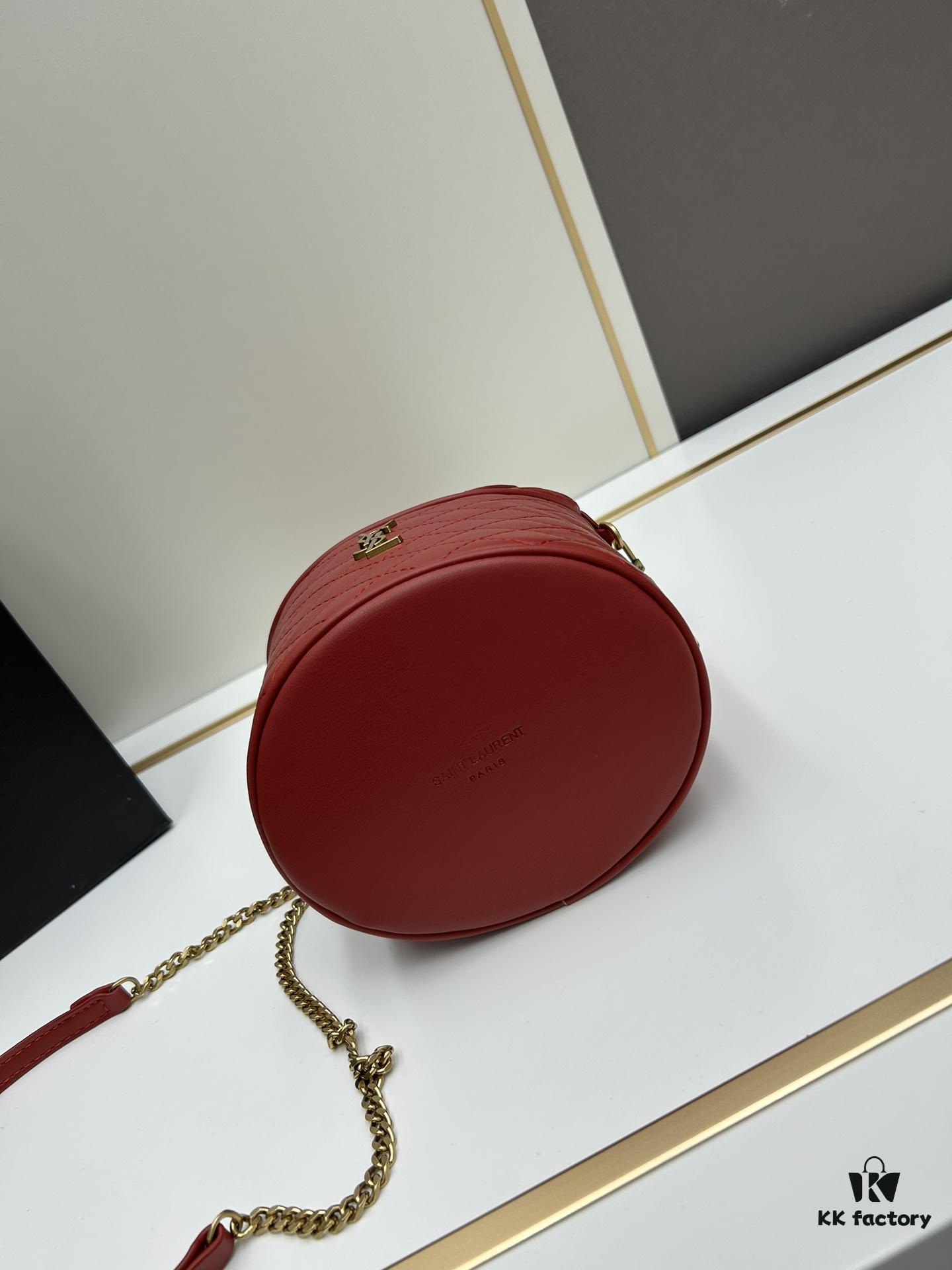 6930d55a6e68136f4d9b12c8 New YSL GABY Mini Bucket Bag in Lambskin with Box - Adorable Design, Loved by All