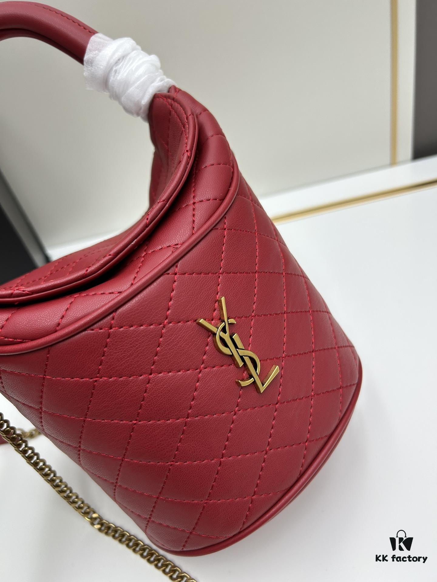 6930d55c6e68136f4d9b12c9 New YSL GABY Mini Bucket Bag in Lambskin with Box - Adorable Design, Loved by All