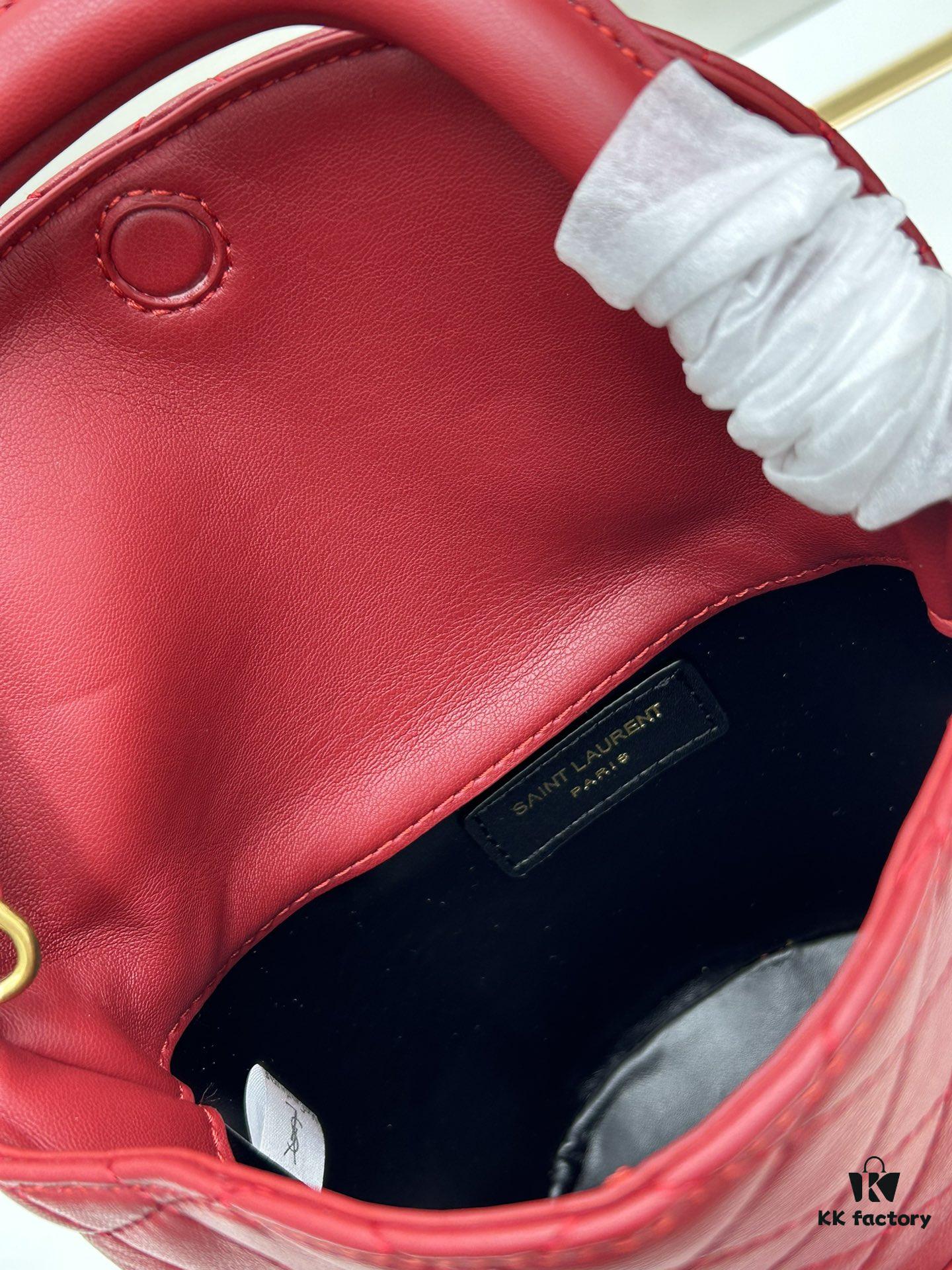 6930d55c6e68136f4d9b12cb New YSL GABY Mini Bucket Bag in Lambskin with Box - Adorable Design, Loved by All