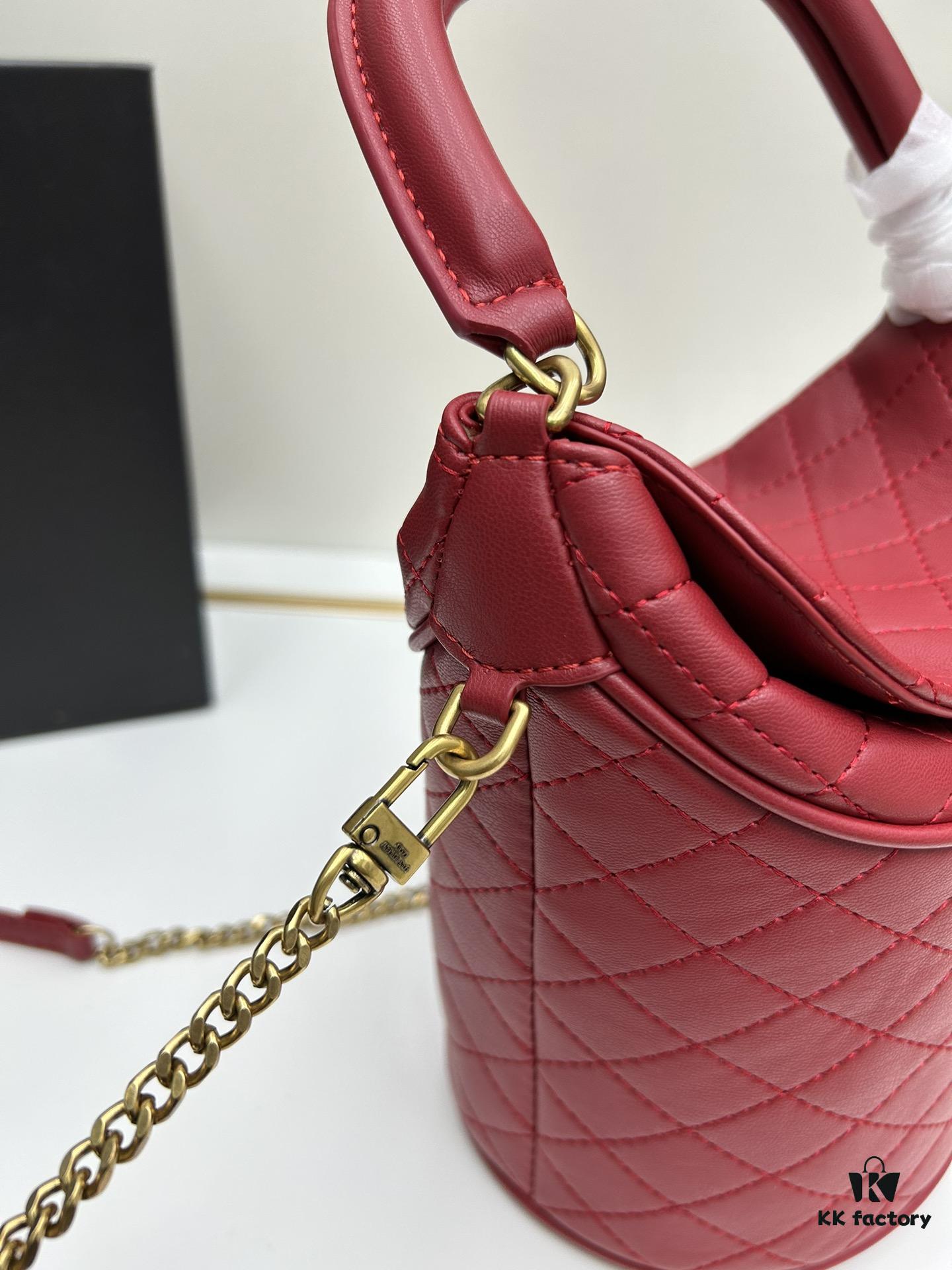 6930d55c6e68136f4d9b12cc New YSL GABY Mini Bucket Bag in Lambskin with Box - Adorable Design, Loved by All