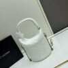 6930d55e6e68136f4d9b12ce New Arrival with Box 💰 YSL GABY Mini Bucket Bag in Lambskin - Adorable Design Loved by All 🥰 Check Details, Baby!