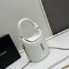 6930d55f6e68136f4d9b12cf New Arrival with Box 💰 YSL GABY Mini Bucket Bag in Lambskin - Adorable Design Loved by All 🥰 Check Details, Baby!