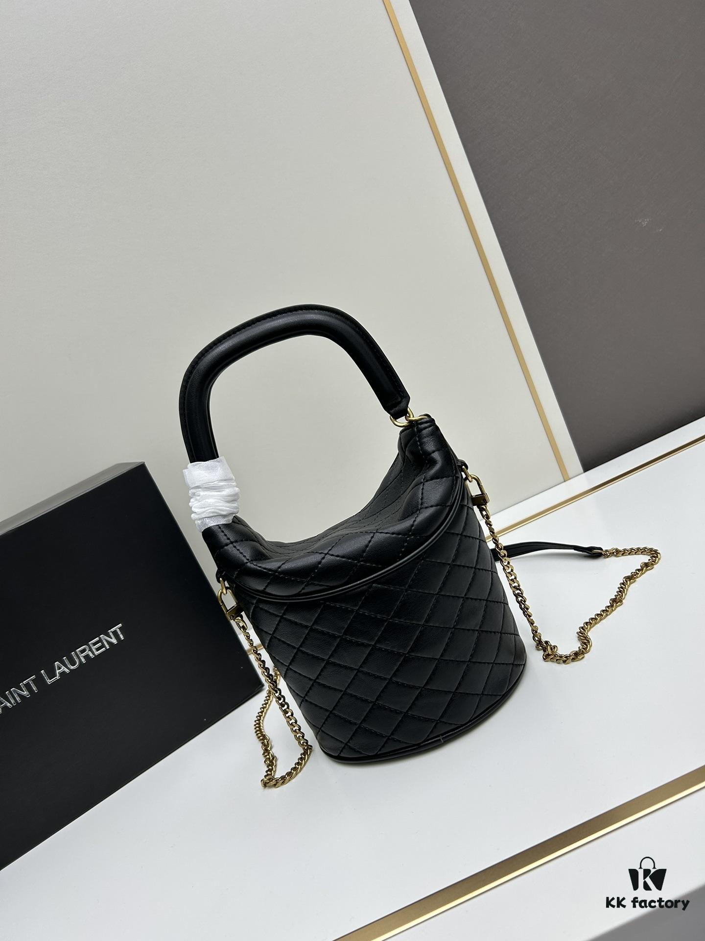 6930d55f6e68136f4d9b12d0 New Arrival with Box 💰 YSL GABY Bucket Bag, Absolutely In Love 🥰 Details Speak for Themselves ||| Yves Saint Laurent GABY Collection