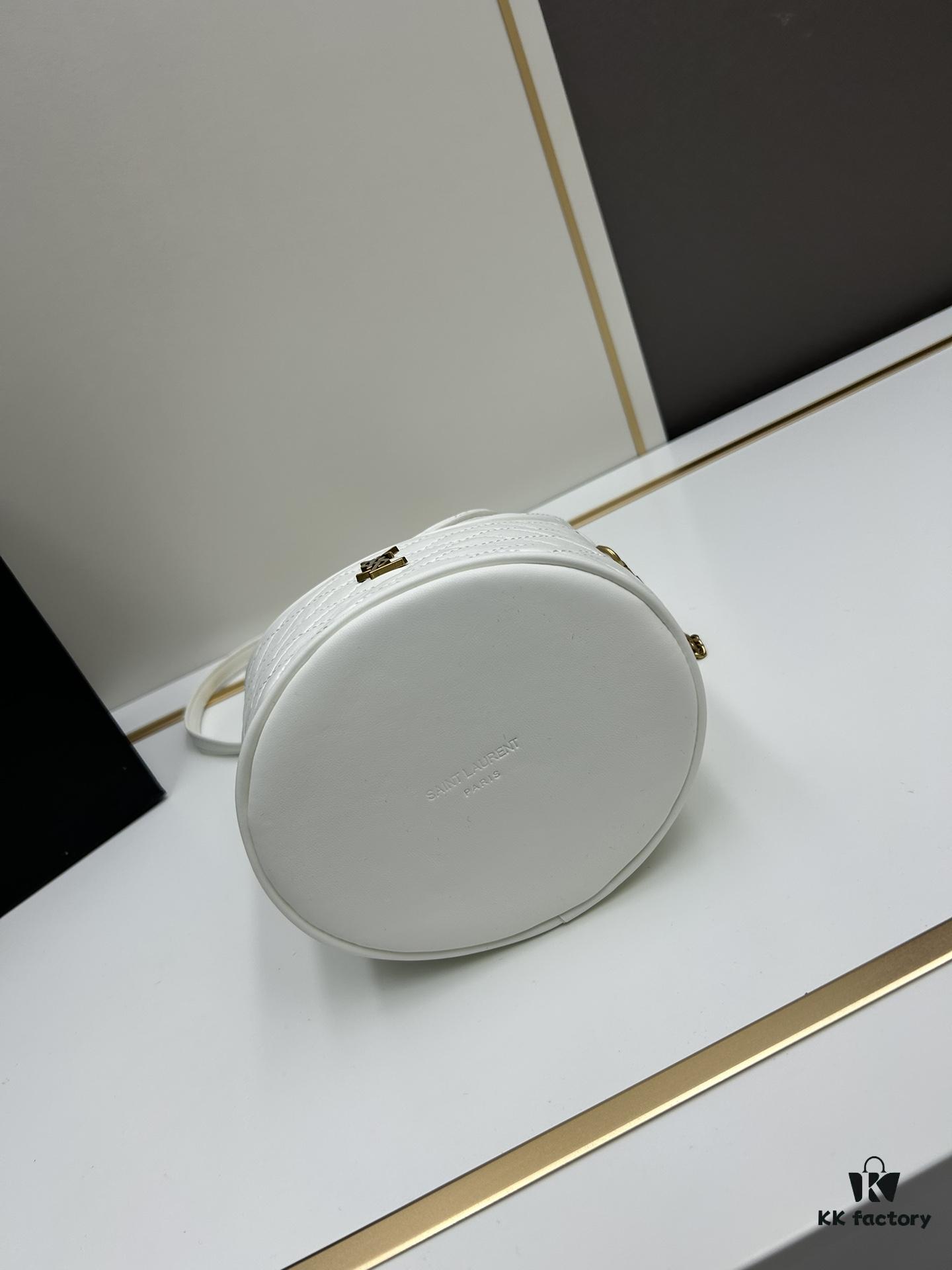 6930d5606e68136f4d9b12d1 New Arrival with Box 💰 YSL GABY Mini Bucket Bag in Lambskin - Adorable Design Loved by All 🥰 Check Details, Baby!