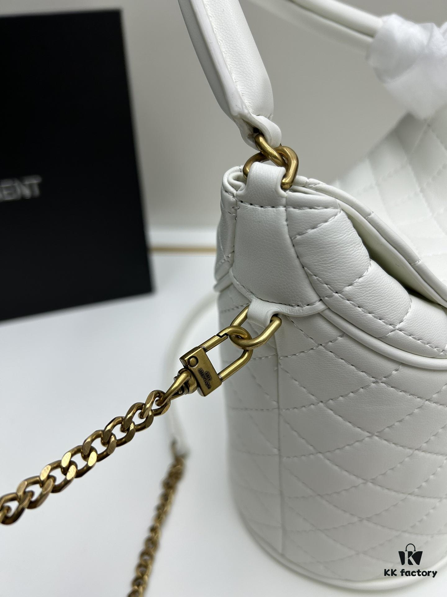 6930d5626e68136f4d9b12d3 New Arrival with Box 💰 YSL GABY Mini Bucket Bag in Lambskin - Adorable Design Loved by All 🥰 Check Details, Baby!