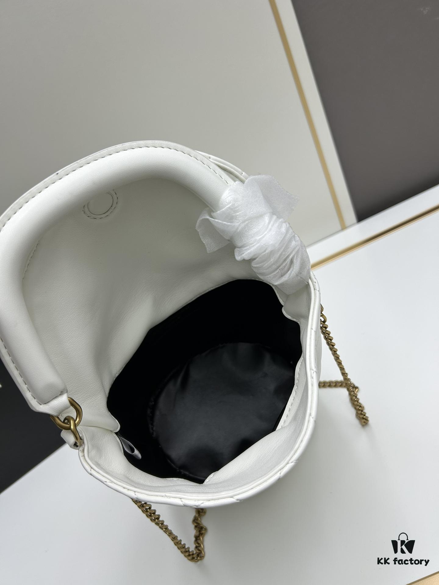 6930d5626e68136f4d9b12d4 New Arrival with Box 💰 YSL GABY Mini Bucket Bag in Lambskin - Adorable Design Loved by All 🥰 Check Details, Baby!
