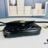 New Arrival YSL Mini College Messenger Bag in Waxed Leather
