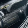 New Arrival YSL Mini College Messenger Bag in Waxed Leather