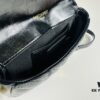 New Arrival YSL Mini College Messenger Bag in Waxed Leather