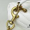 6930d56c6e68136f4d9b12e2 YSL Saint Laurent Mini College Messenger Bag in Waxed Calfskin - Style No. 6126