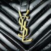 New Arrival YSL Mini College Messenger Bag in Waxed Leather