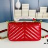 New Arrival YSL Mini College Messenger Bag in Waxed Calfskin - Style No. 6126
