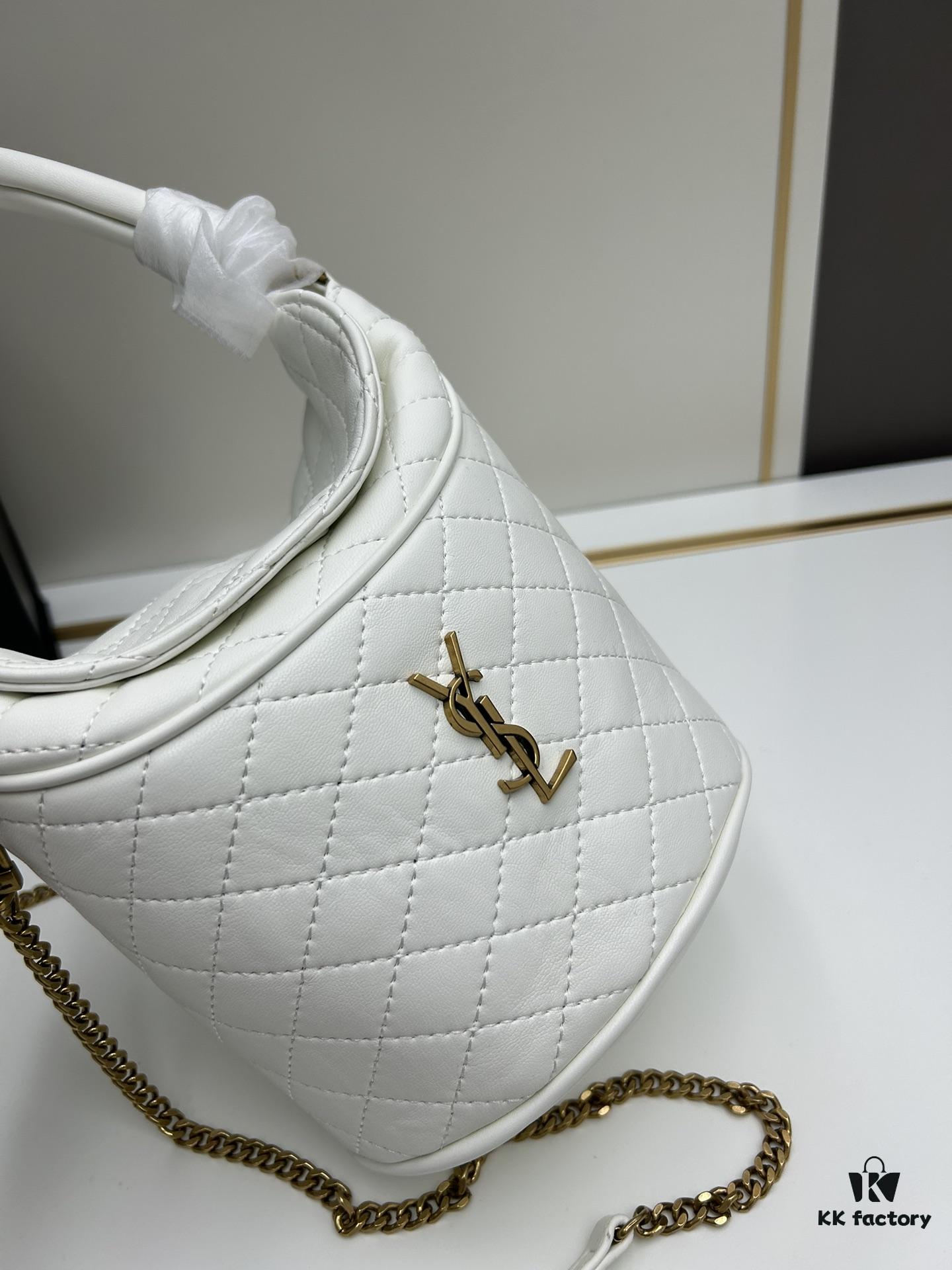 6930d5716e68136f4d9b12eb New Arrival with Box 💰 YSL GABY Mini Bucket Bag in Lambskin - Adorable Design Loved by All 🥰 Check Details, Baby!