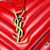 New Arrival YSL Mini College Messenger Bag in Waxed Calfskin - Style No. 6126