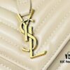 6930d5766e68136f4d9b12f4 New Arrival YSL Mini College Crossbody Bag in Waxed Calfskin - Style No. 6126