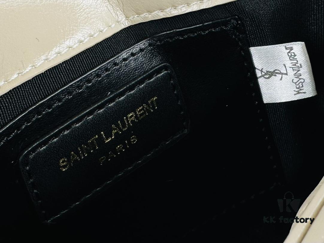 6930d5796e68136f4d9b12fa New Arrival YSL Mini College Crossbody Bag in Waxed Calfskin - Style No. 6126
