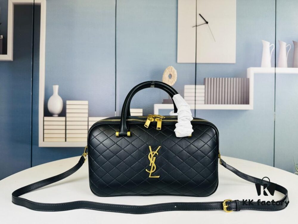 6930d58f6e68136f4d9b131f YSL New Arrival | Bowling Bag LYIA DUFFLE