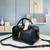 YSL New Arrival | Bowling Bag LYIA DUFFLE