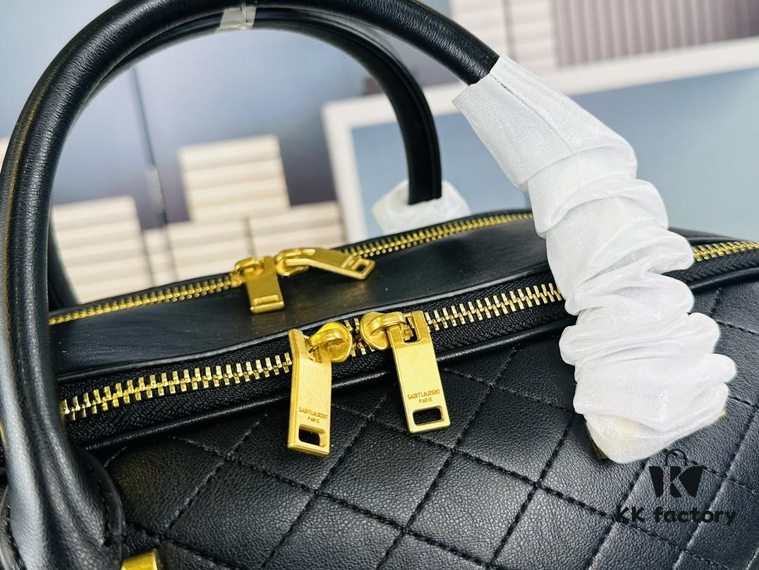 YSL New Arrival | Bowling Bag LYIA DUFFLE