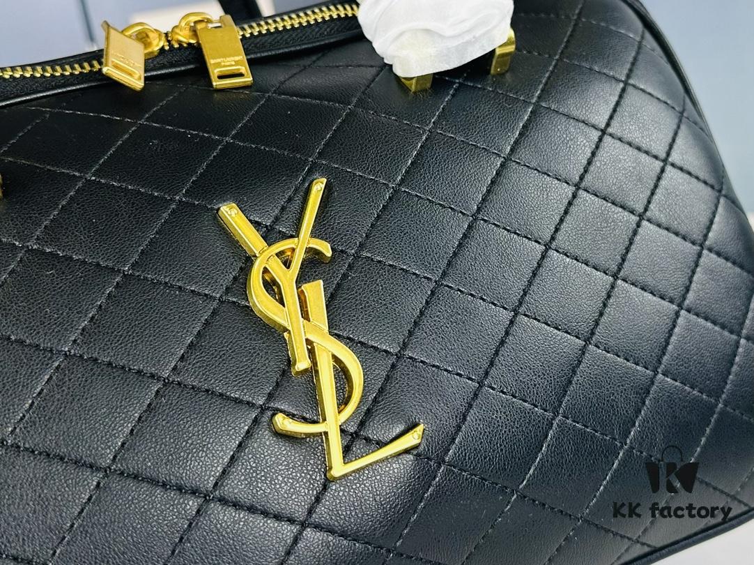 YSL New Arrival | Bowling Bag LYIA DUFFLE