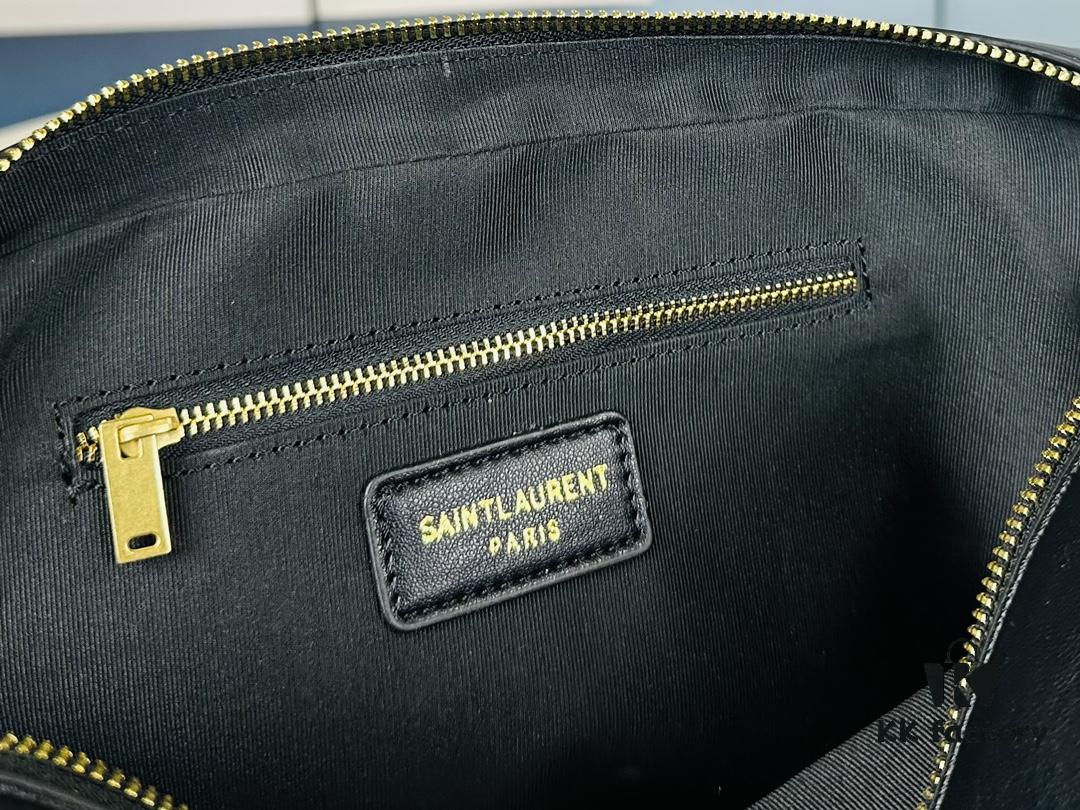 YSL New Arrival | Bowling Bag LYIA DUFFLE