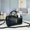 YSL New Arrival | Bowling Bag LYIA DUFFLE