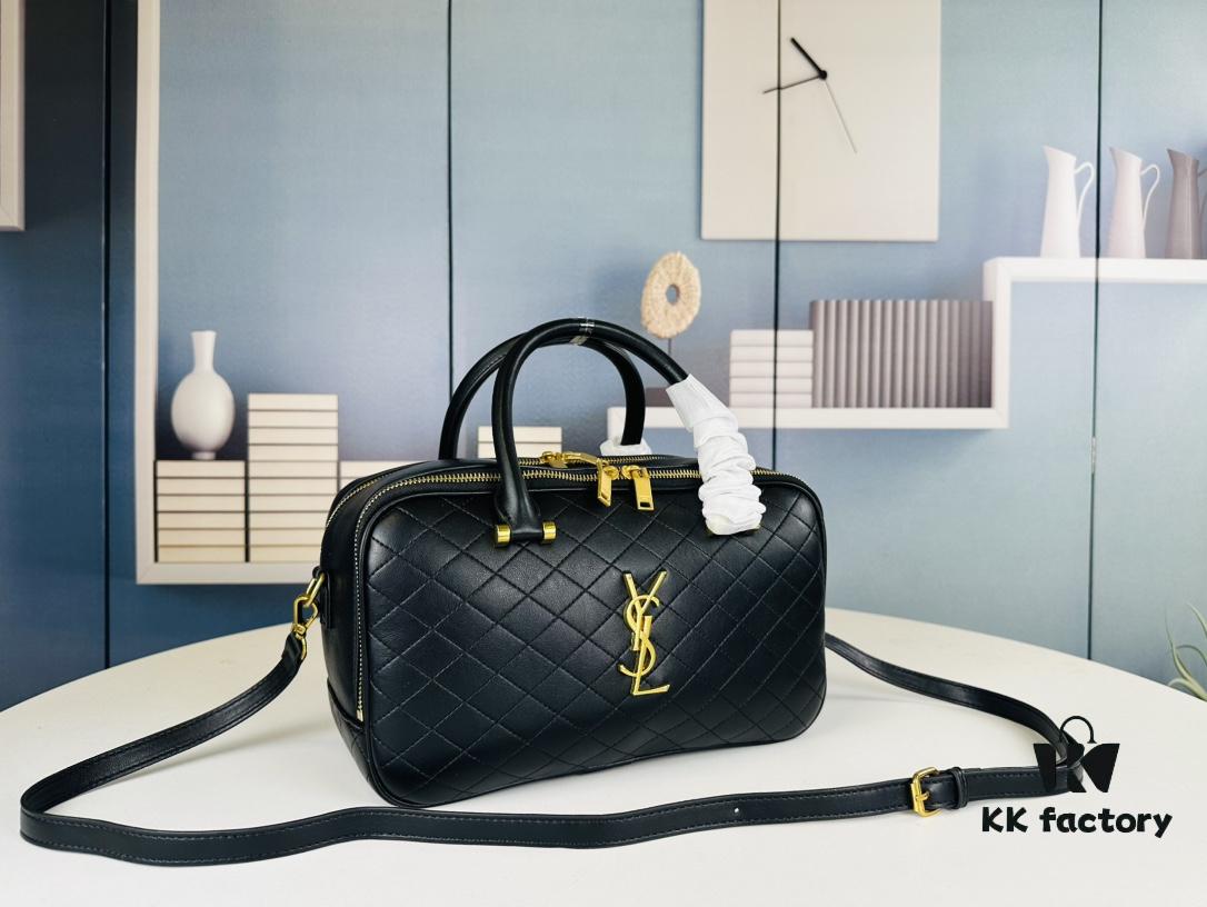 YSL New Arrival | Bowling Bag LYIA DUFFLE