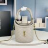 6930d5a16e68136f4d9b1338 New Arrival with Box 💰 YSL GABY Mini Leather Bucket Bag – Adorable & Chic 🥰 Details Matter for True Connoisseurs ||| Yves Saint Laurent GABY Collection