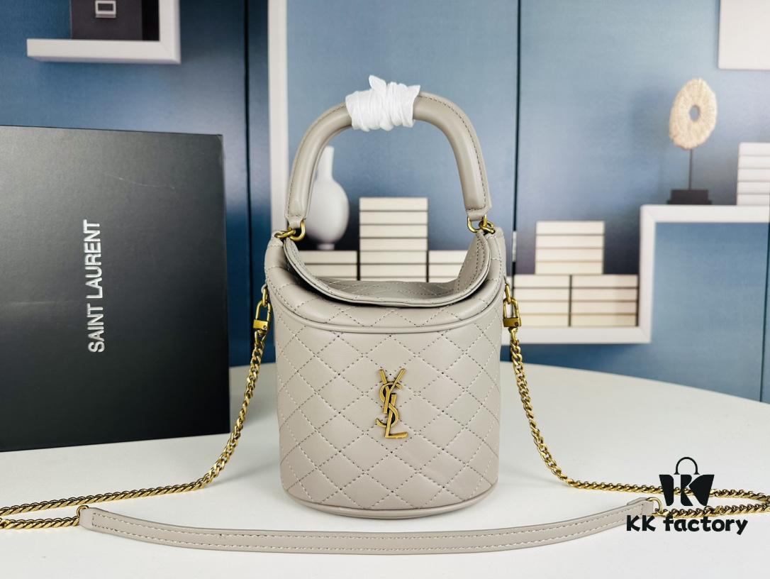 6930d5a16e68136f4d9b1338 New Arrival with Box 💰 YSL GABY Mini Leather Bucket Bag – Adorable & Chic 🥰 Details Matter for True Connoisseurs ||| Yves Saint Laurent GABY Collection