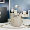 6930d5a26e68136f4d9b1339 New Arrival with Box 💰 YSL GABY Mini Leather Bucket Bag – Adorable & Chic 🥰 Details Matter for True Connoisseurs ||| Yves Saint Laurent GABY Collection