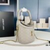 6930d5a36e68136f4d9b133b New Arrival with Box 💰 YSL GABY Mini Leather Bucket Bag – Adorable & Chic 🥰 Details Matter for True Connoisseurs ||| Yves Saint Laurent GABY Collection