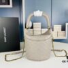 6930d5a46e68136f4d9b133c New Arrival with Box 💰 YSL GABY Mini Leather Bucket Bag – Adorable & Chic 🥰 Details Matter for True Connoisseurs ||| Yves Saint Laurent GABY Collection