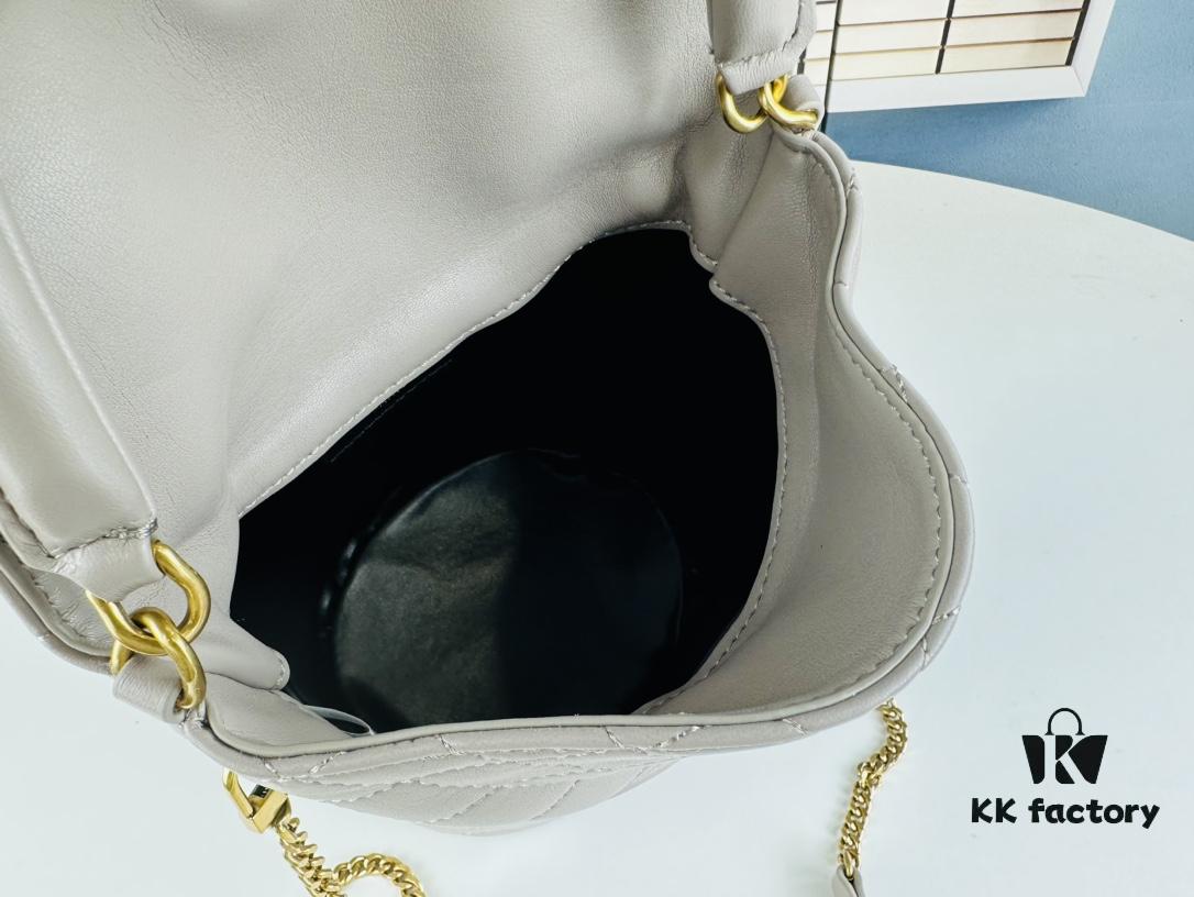 6930d5a56e68136f4d9b133e New Arrival with Box 💰 YSL GABY Mini Leather Bucket Bag – Adorable & Chic 🥰 Details Matter for True Connoisseurs ||| Yves Saint Laurent GABY Collection