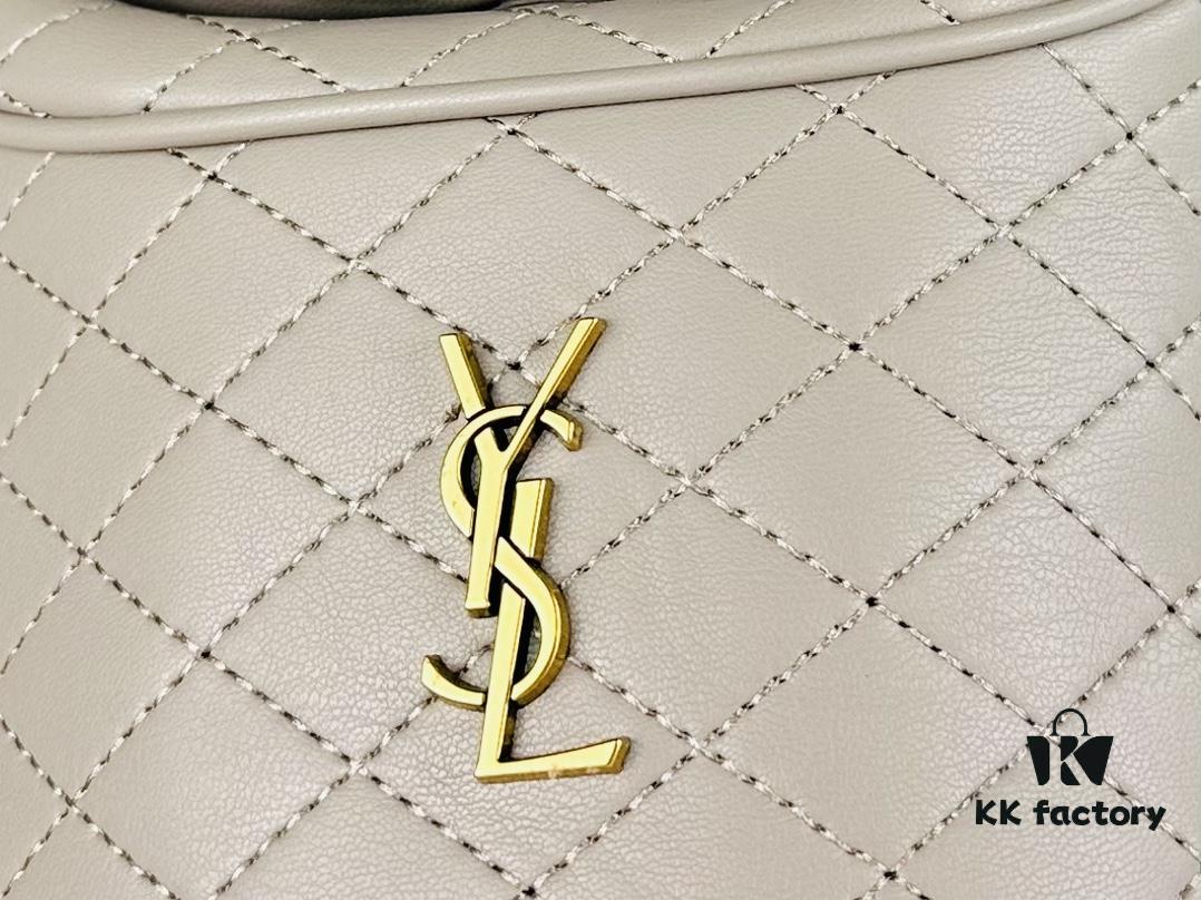 6930d5a56e68136f4d9b1340 New Arrival with Box 💰 YSL GABY Mini Leather Bucket Bag – Adorable & Chic 🥰 Details Matter for True Connoisseurs ||| Yves Saint Laurent GABY Collection