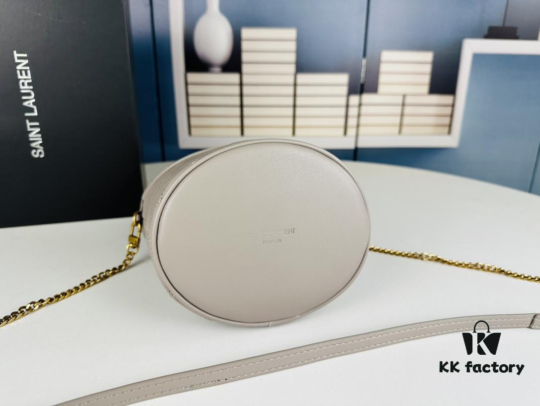 6930d5a66e68136f4d9b1341 New Arrival with Box 💰 YSL GABY Mini Leather Bucket Bag – Adorable & Chic 🥰 Details Matter for True Connoisseurs ||| Yves Saint Laurent GABY Collection